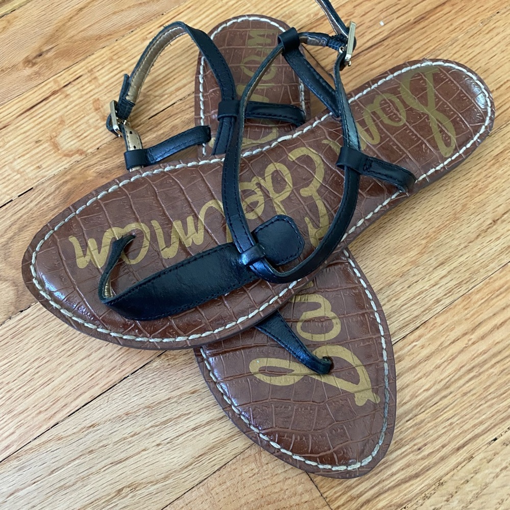 Black sandals Sam Edelman